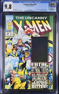 X-Men 304 Pagine Bianche Classificate CGC 9,8 - Marvel Comics 1993 - Foto 1 di 2