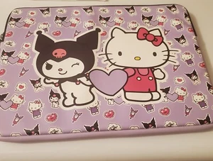 Primark HelloKitty Laptop Nag Hello Kitty Kuromi BNWT - Picture 1 of 3