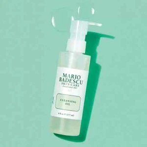 MARIO BADESCU Cleansing Oil 6 Fl Oz / 177mL Eye Makeup Remover Hydrating NIB - Picture 1 of 4