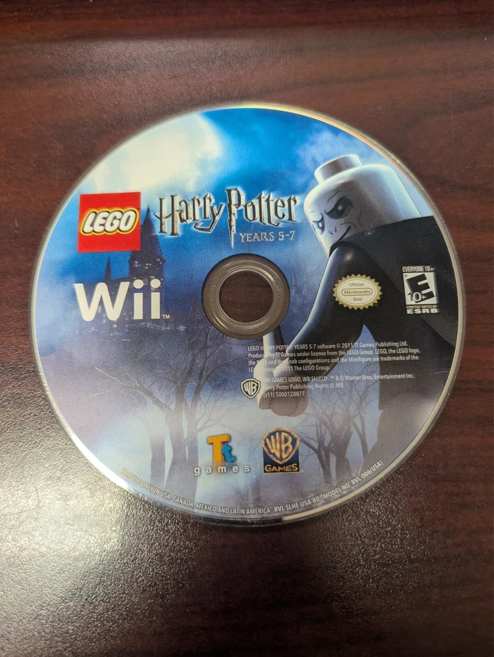 LEGO Harry Potter: Years 5-7 (Nintendo Wii) NO TRACKING - DISC ONLY 1712 - Image 1 of 1