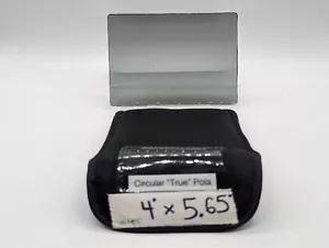Schneider Optics 4x5.65" Circular True Polarizer Filter #68-013156 Serial #41C - Picture 1 of 5
