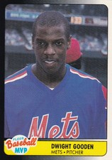 Dwight Gooden New York Mets Fleer #12 1990 Baseball Card