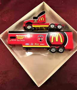 NASCAR BILL ELLIOTT #94 1995 McDonalds Racing 1/64 Winross Transporter Hauler Ex - Picture 1 of 11