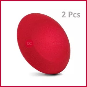 2 X Red Mars Wax Applicator Foam Pad – 5.25” Diameter -  Z591-A - Picture 1 of 1