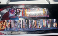 2018 Marvel Fleer Ultra X-Men Base Lot Of 70 Cards
