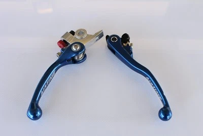 AIRTIME FORGED BRAKE & CLUTCH LEVERS HUSQVARNA TC125 TC250 2017, 2019-2021 B6191 - Image 1 of 2