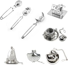 Adorable Jeringa de té Tetera Artículos para tazas de té Filtro de amante