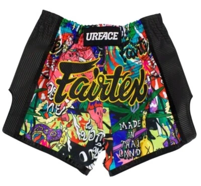 Muay Thai Boxing Shorts BS URFACE MMA Shorts XS S M L XL XXL XXXL - Image 1 of 4