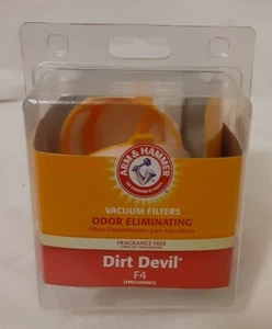 Arm & Hammer Dirt Devil F4 2er Pack Filter (3ME1950001) Neu/Versiegelt - Bild 1 von 6