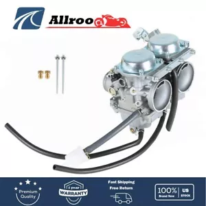 For Honda Rebel CMX 250 C CA250 CMX250 Carburetor Dual Carb ASSY Set Chamber - Bild 1 von 9