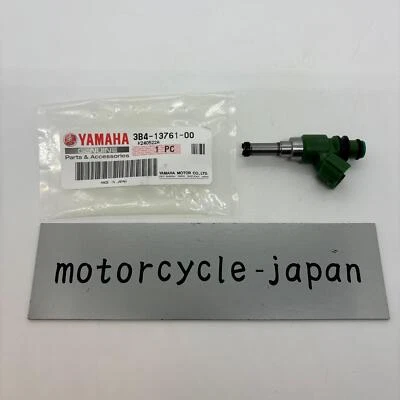YAMAHA Genuine GRIZZLY 550 700 YFM Fuel Inhector 3B4-13761-00-00 - Image 1 of 4