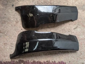 Cubiertas de cuadro piramidal fibra de carbono Kawasaki ZX6R 1998 1999 G1 G2 modelos #KH - Imagen 1 de 12