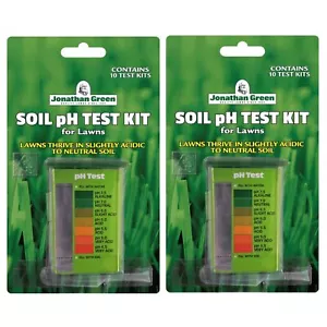 Jonathan Green Soil pH Test Kit, 10 Tests Per Each Kit, (Pack of 2) - Picture 1 of 7