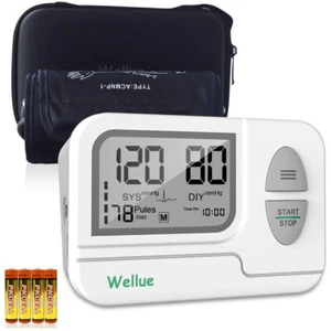 Automatic Blood Pressure Monitor Upper Arm Bluetooth BP Machine,7 Days BP Trends - Picture 1 of 10