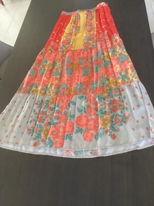 Neu mit Etikett Federn von Tolani Stufen Bauern Boho Rock hell gemischte Muster Small - Bild 1 von 8