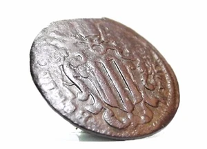 GUBBIO-Papal States (Benedetto XIV) 1747 <"4" inverted> RARE - Picture 1 of 12