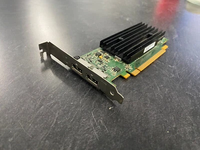 Nvidia Quadro NVS 295 PCIe Dell P/N: 0X175K Video Card 256MB GDDR3 - Image 1 of 2