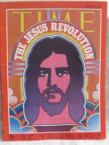 Jesus Revolution - Time Magazine (June 21, 1971) rare Lonnie Frisbee Arab/Africa - Imagen 1 de 13
