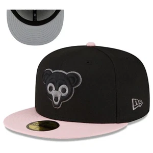 Chicago Cubs Blush 59FIFTY Fitted - Picture 1 of 2
