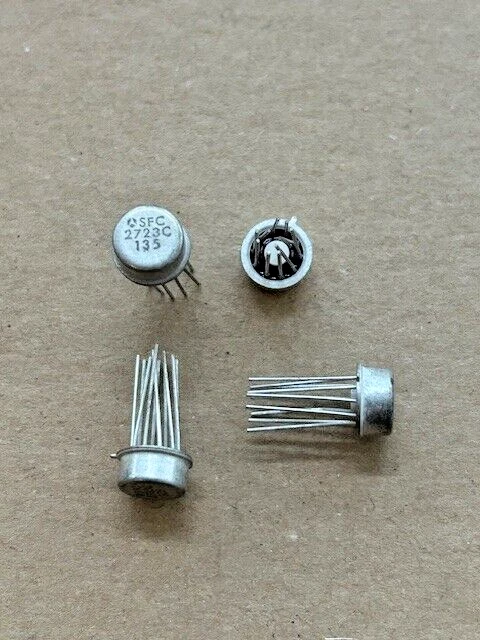 1 Stück SFC2723C SGS Thomson Integrierte Schaltung TO100 - 10 Pin - Vintage - Bild 1 von 1