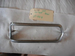 Mercedes Benz W108 Left Taillight Lens Bezel tail light Heckleuchte    JT- 103-B - Picture 1 of 12