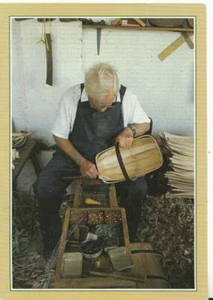 Professions Postcard - Basket Maker - Ref TZ2270 - Picture 1 of 2