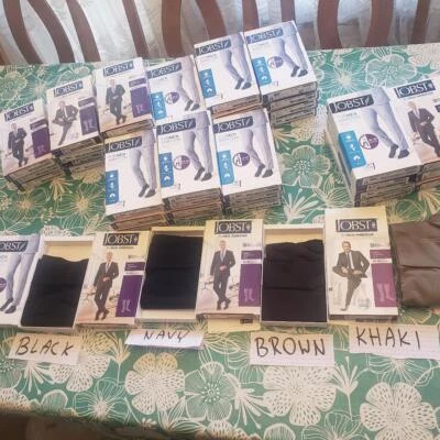 Jobst Men Ambition Soft Fit Regul / Long Calf Socks Compression 30-40 Size Color - Image 1 of 4