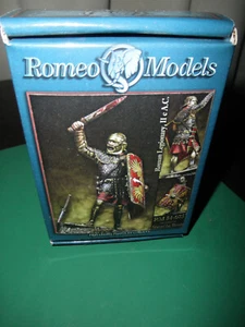 54mm Roman Legionary Soldier II c A.C. Metal kit by Romeo Models - Bild 1 von 2