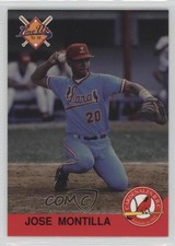 1994-95 Line Up Venezuelan Winter League Jose Montilla #122