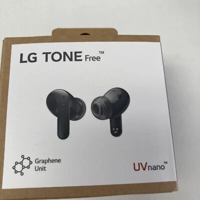 LG Tone Free Tone-T60Q. NIB. Clear&Spatial Sound. - Image 1 of 4