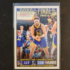 2022-23 Panini NBA Hoops Road To The Finals Klay Thompson Warriors /999   L8
