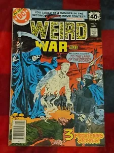 Weird War Tales #71 January 1979 Bag and Board - Picture 1 of 2