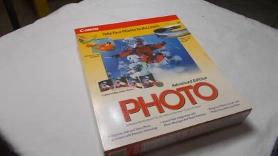 Foto vintage Canon edición Advantage. Nuevo en caja precintada. Foto 1 de 4