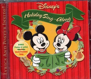 Disney's Holiday Sing-Along (2002) CD BRAND NEW & SEALED - Imagen 1 de 2
