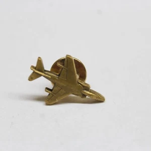 Tornado GR4 Aircraft Pin Lapel Collectible Gold Tone Vintage - Picture 1 of 3