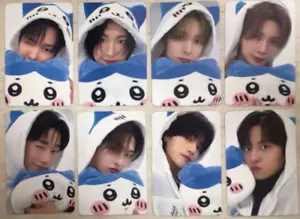 Tarjeta fotográfica oficial PC Hellolive Chikawa Hachiware ATEEZ GOLDEN HOUR parte 2 - Imagen 1 de 26