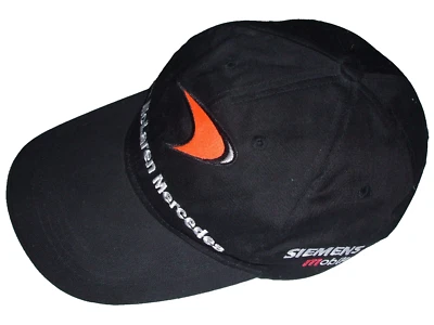 ••► Vintage  @ Mercedes Mclaren Cap ★ Formel 1 Autorennsport ★ NEU ungetragen - Bild 1 von 4
