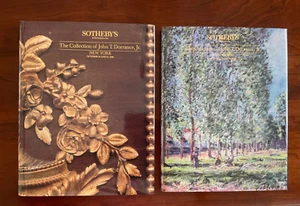 The Collection of John T Dorrance, Jr., Sotheby's Sale 1989 w/Slipcover - Picture 1 of 4