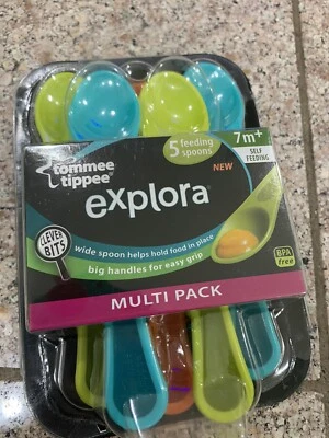 Munchkin 43682 White Hot Infant Safety Spoons 4 Count - Image 1 of 3