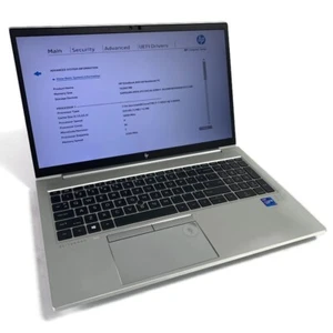 HP EliteBook 850 G8 15.6" Quad Core i7-1185G7 3.0GHz 16GB 512GB NVMe SSD -Win 11 - Picture 1 of 14