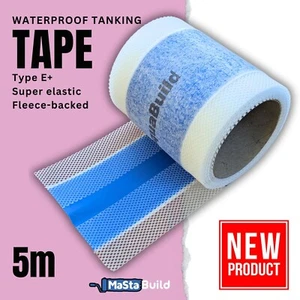 5m AQUA BUILD I-E Nassraumdichtung elastisch wasserdicht Tankband - Bild 1 von 10