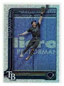 JONNY DELUCA 2025 Topps Series 2 Sandglitter #516 - Picture 1 of 2