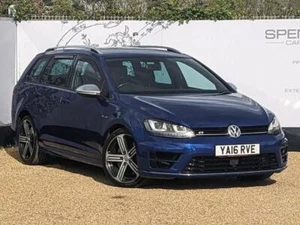2016 Volkswagen Golf TSI BlueMotion Tech R Estate Petrol Automatic - Picture 1 of 20