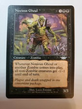 MTG Noxious Ghoul Legions Regular Uncommon