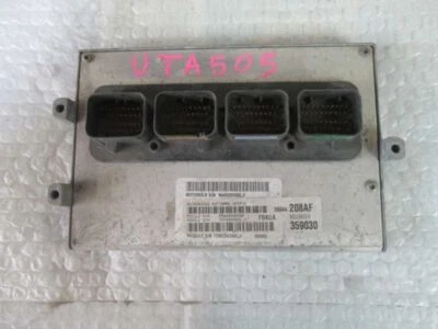 Módulo de control ECM del motor 3,7 L AT compatible con 04 Jeep Liberty P56044208af 56044208af Foto 1 de 4