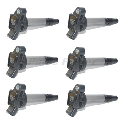 6x Bobinas de encendido OEM NGK 90919-02273 para Toyota Tundra Lexus ES300 GS300 3,5 L Foto 1 de 4