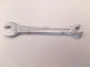 Vintage PENENS CORP 5/16" x 1/4" Double Open-Ended Wrench R47 MFD. CHICAGO USA - Picture 1 of 6