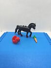 Lego Disney Figure Horse Khan bb1279c03pb01 With Saddle And Carrot From 43208