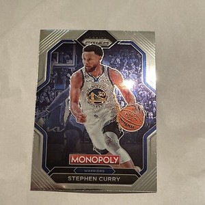 STEPHEN CURRY 2022-23 Panini MONOPOLY Prizm ALL-STARS #PS6 - Warriors