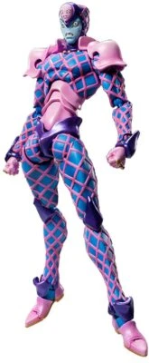 Medicos Super Action Statue JoJos Bizarre Adventure Part.5 K. Crimson ver.Blue - Image 1 of 2